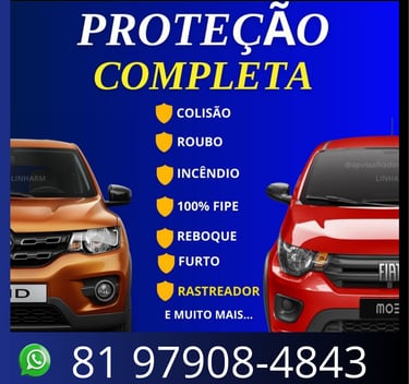 Veículos, listagens das proteções propostas pela APVS.