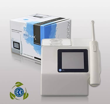 Jet dentaire ozone Aquolab hygiene-precision.com