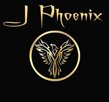 J Phoenix Booking Agency logo for booking national artists and bands.