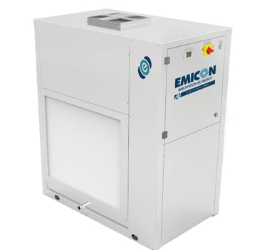 Deumidificatori per Piscine di Grande Capacità