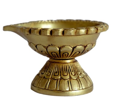 brass deepak brass diya oil diya 