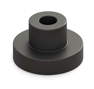 flanged rubber bushes
