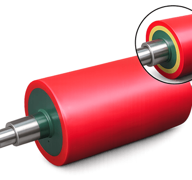 PU Bonded Rollers