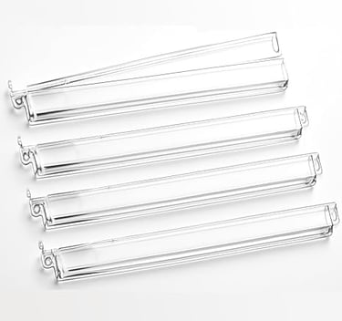clear plastic mahjong tile racks