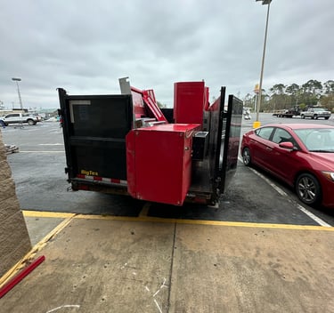 Red Box Removal by Vero Beach Junk Busters