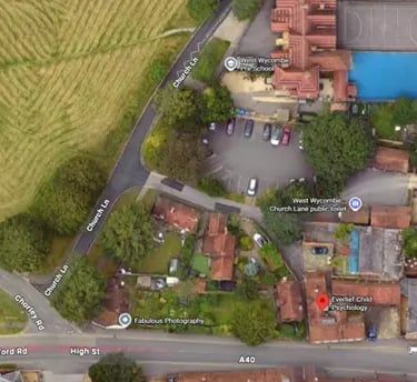 Everlief Child Psychology Location