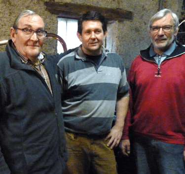 Philippe Angénieux et les frères DOYEN