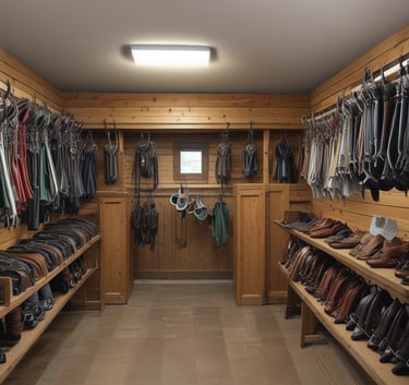 TACK ROOM