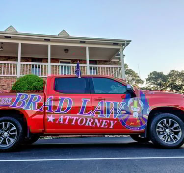 Brad Law Truck