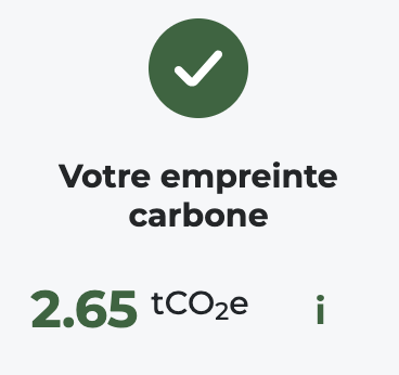 Bankeaz | 2023 Carbon Footprint results