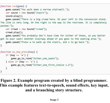 Example of code written with Bonk