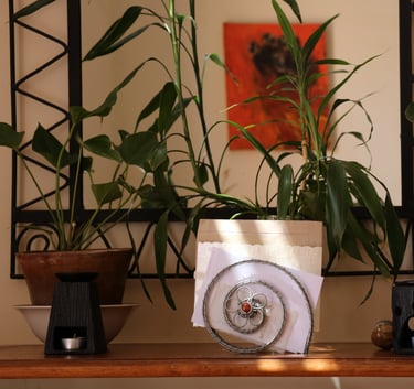 La Case Verte porte documents