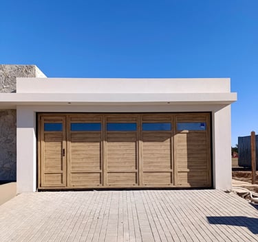 Vivienda Levadizo PVC