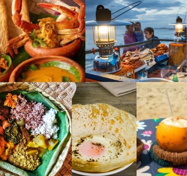 Cuisine in Sri Lanka
