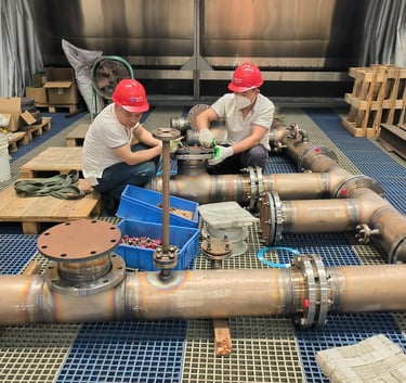 PMI Piping Welded Piping Assembly (1)