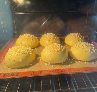 brioche tropezienne