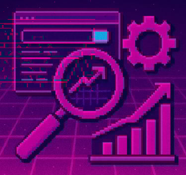 Icona analisi dai servizi offerti da JD Consulting, Servizi Digital marketing Savona, Genova, Lugano 