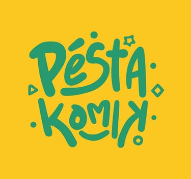 pesta komik bandung, gang peskom 18-19 November 2023 Yogyakarta
