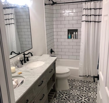 Condo/Small Kitchen - Compact kitchen remodel for a Winter Park ski condo renovation.