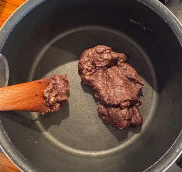 biscuit pâte à choux au chocolat