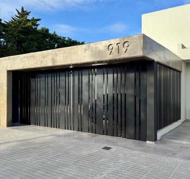 Vivienda Corredizo Chapa Metálica