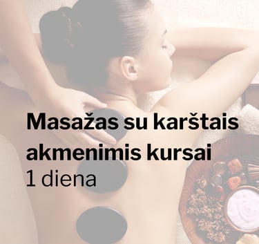 masazas su karstais akmenimis kursai