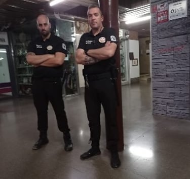 VIGILANTE DE SEGURIDAD - EMPRESA DE SEGURIDAD PRIVADA