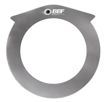 Farm Trac 8-inch intermediate steel plate for commercial tractors