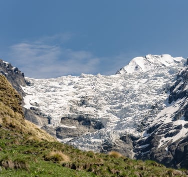 View near Kafni Glacier, 2025 © Himanshu Panchal