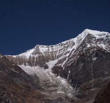 View from Maiktoli Base Camp, ©Jivesh Marfatia, 2026