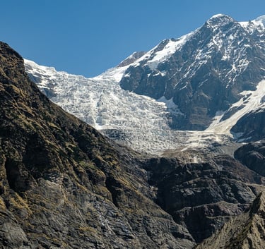 View from Zero Point, Pindari Glacier, 2022 © Himanshu Panchal