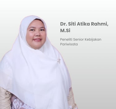 Siti Atika Rahmi smata kebijakan pariwisata lombok utara
