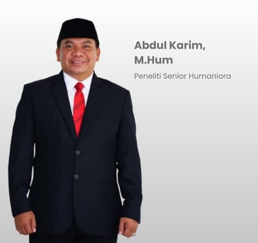 Abdul Karim Peneliti