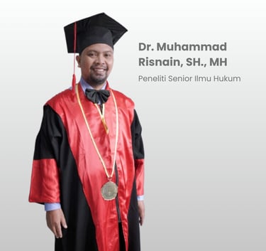 peneliti senior muhammad risnain