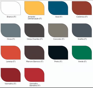 cores paver - Traço Blocos