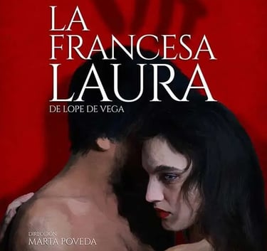 LA FRANCESA LAURA CORRAL DE COMEDIAS ALMAGRO