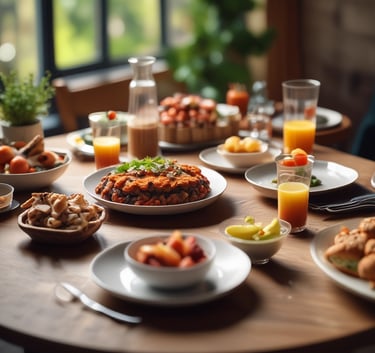 black blue and yellow textile