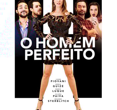 a woman in a short dress standing in front of a poster for a movie