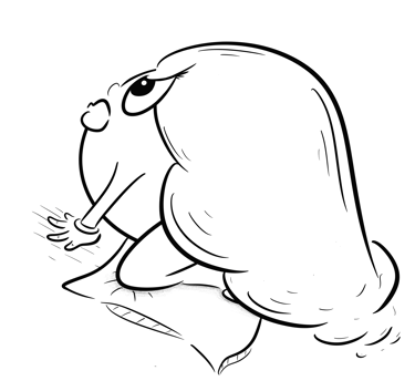 PacGal Unamused
