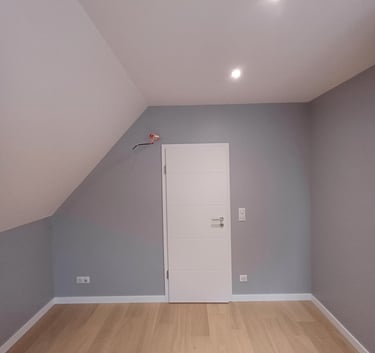 pose peinture Erstein