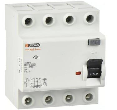 Kaçak akım rölesi, elektrik tesisatlarında can güvenliğini sağlamak için devre kesme özelliğiyle kul