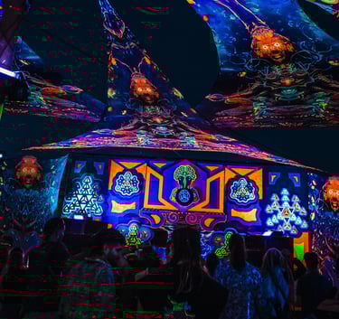 Fullness Fest, Psytrance festival, Psytrance, Psychedelic, Branding, Psytrance brand