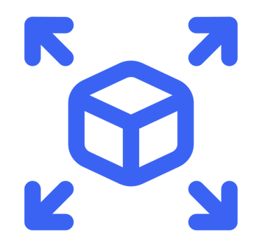 process with arrows