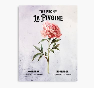 pivoine