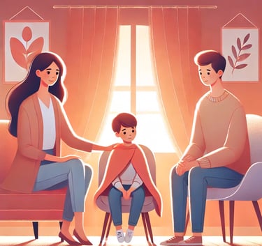 Parent - Enfant - Thérapeute
