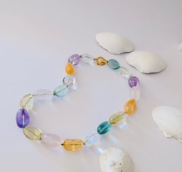 Montecristo Necklace  Montecristo Coral Branch