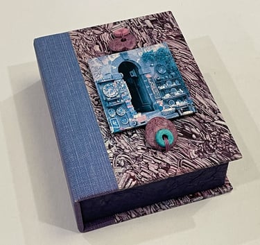 Decorative box with bead detail