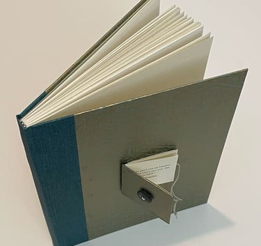 Journal with small book detail