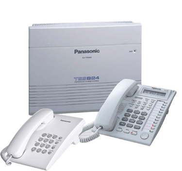 Panasonic PBX Systems - Analogs - KX-TES824