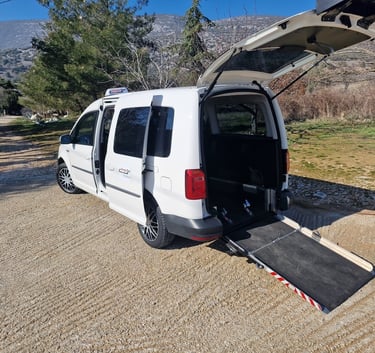 ταξί για ΑμεΑ